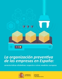 La organización preventiva de las empresas en España