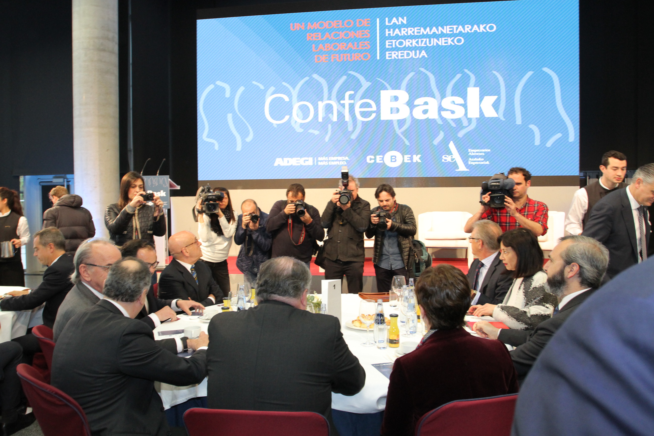 Encuentro empresarial: Un Modelo de Relaciones Laborales de Futuro