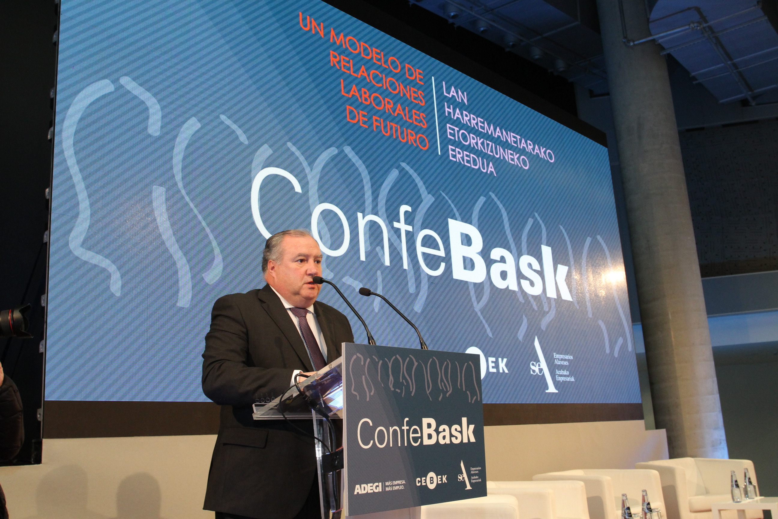 Encuentro empresarial: Un Modelo de Relaciones Laborales de Futuro