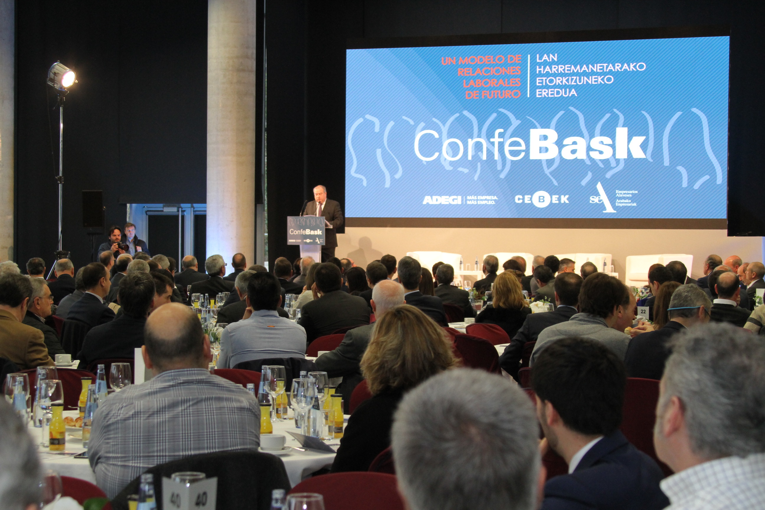 Encuentro empresarial: Un Modelo de Relaciones Laborales de Futuro