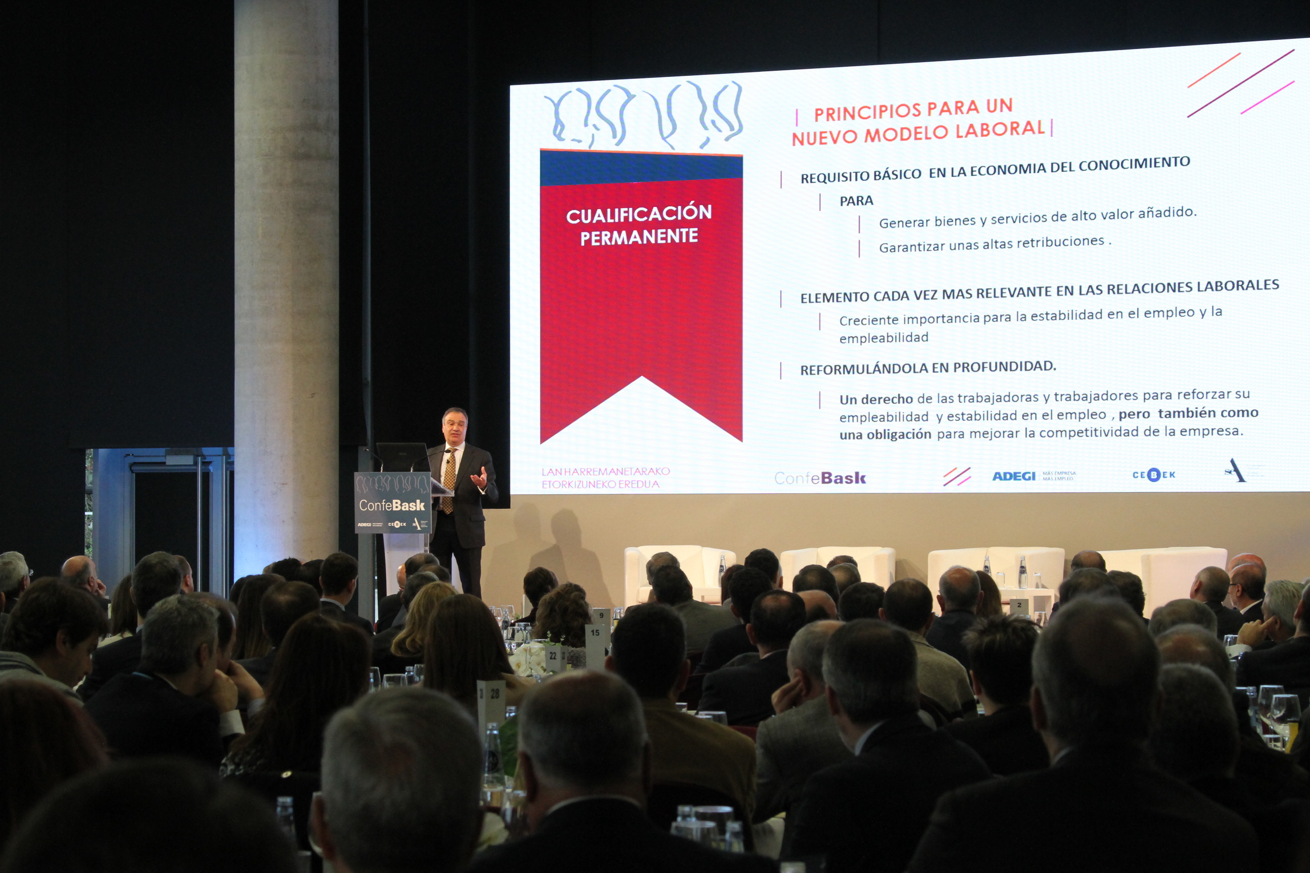 Encuentro empresarial: Un Modelo de Relaciones Laborales de Futuro