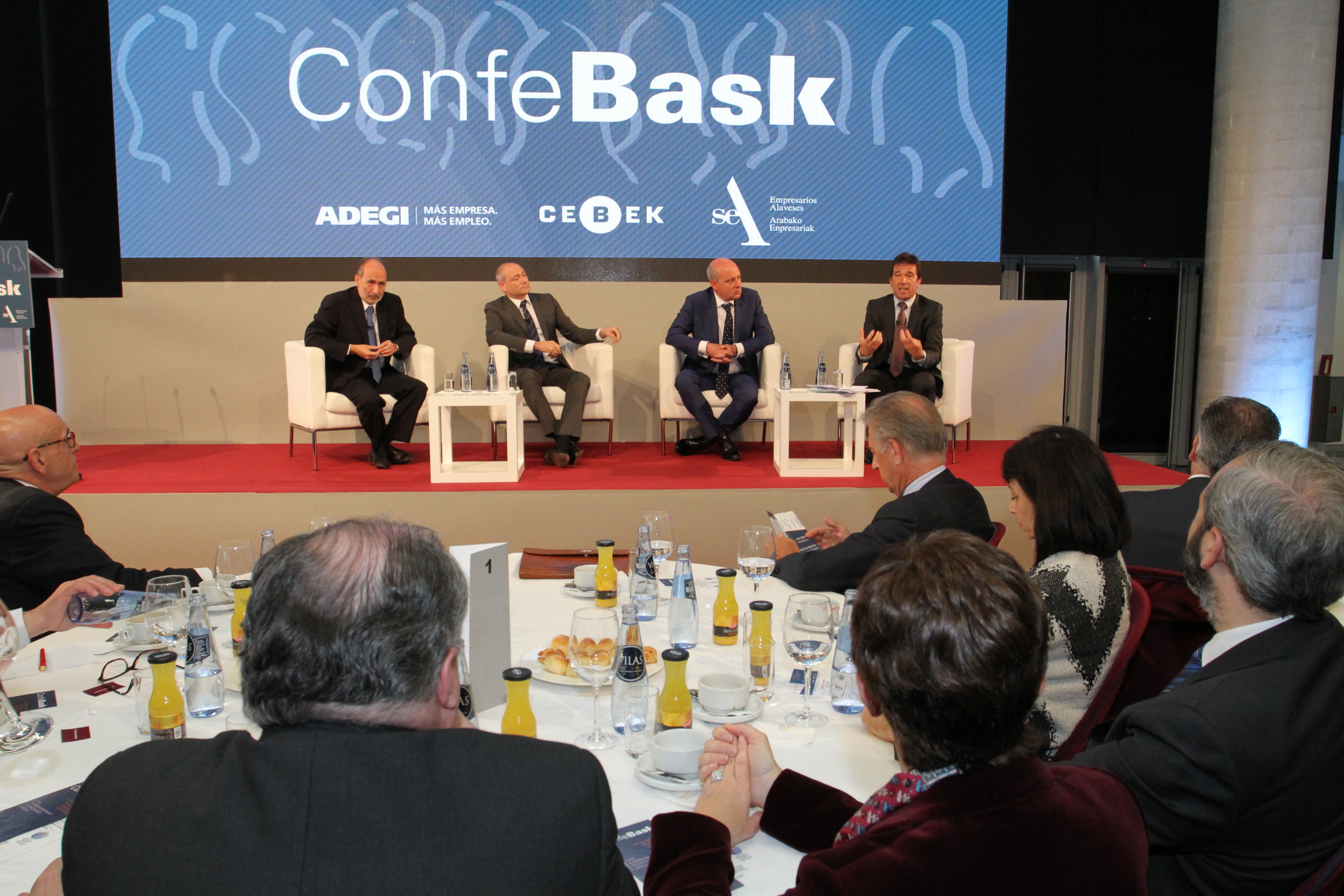 Encuentro empresarial: Un Modelo de Relaciones Laborales de Futuro
