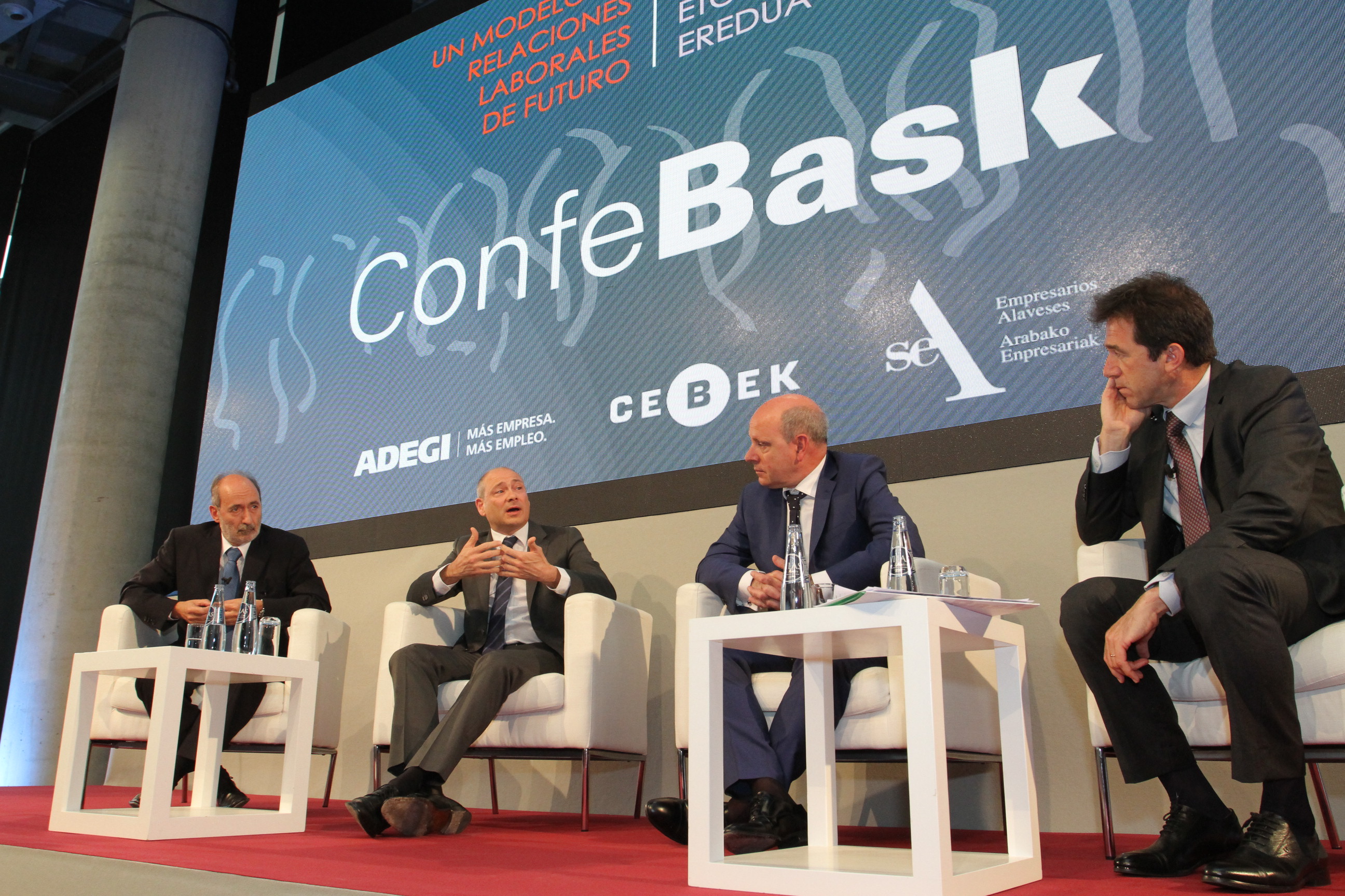 Encuentro empresarial: Un Modelo de Relaciones Laborales de Futuro