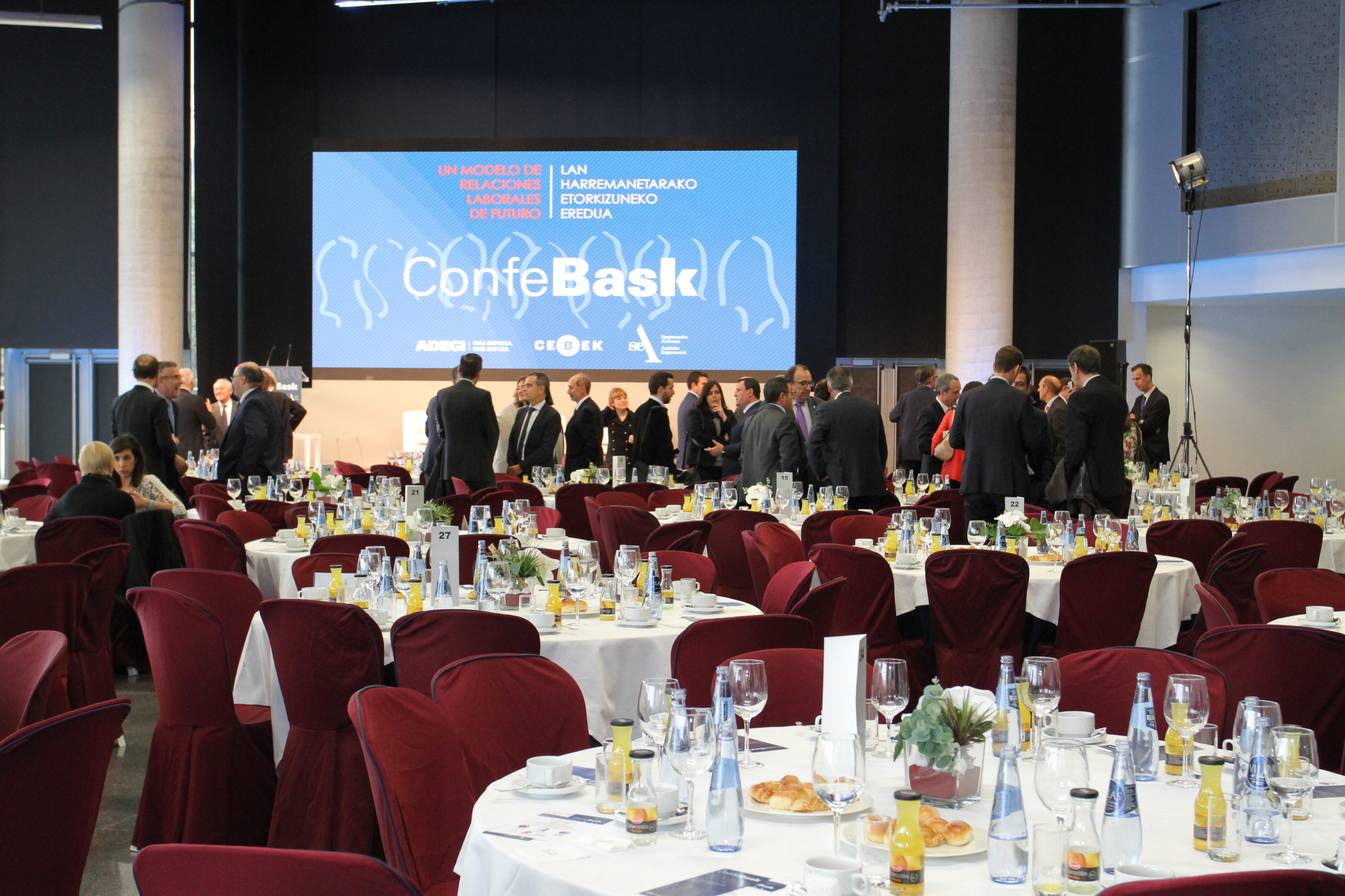 Encuentro empresarial: Un Modelo de Relaciones Laborales de Futuro