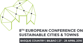 Logo Cumbre Europea de Pueblos y Ciudades Sostenibles