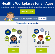 Guía electrónica sobre Trabajos saludables para cualquier edad