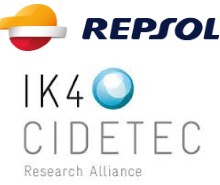 Logos Repsol y Cidetec