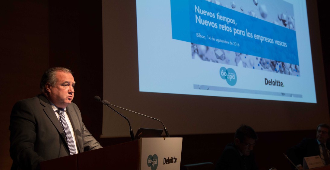 Roberto Larrañaga, presidente de Confebask