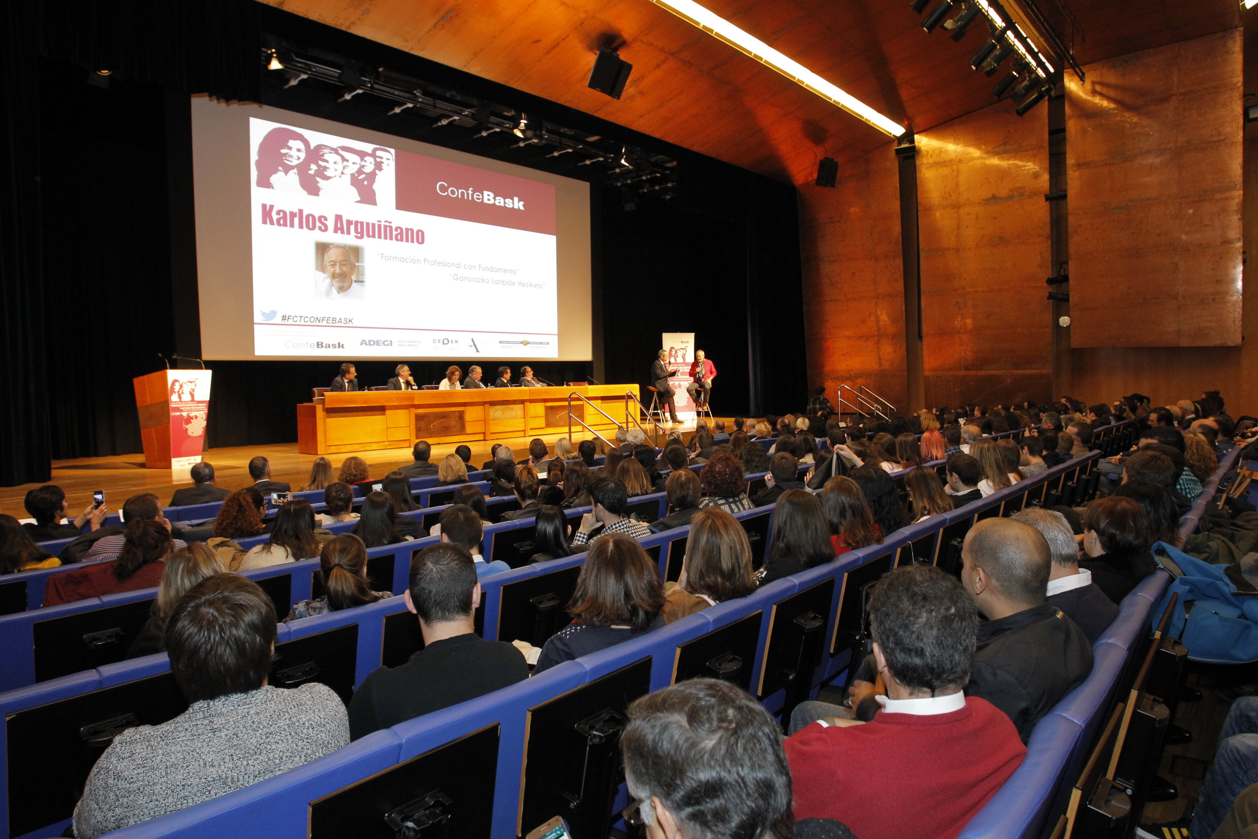 Intervención de Karlos Argiñano