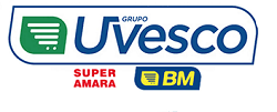 Logo Uvesco BM supermercados 