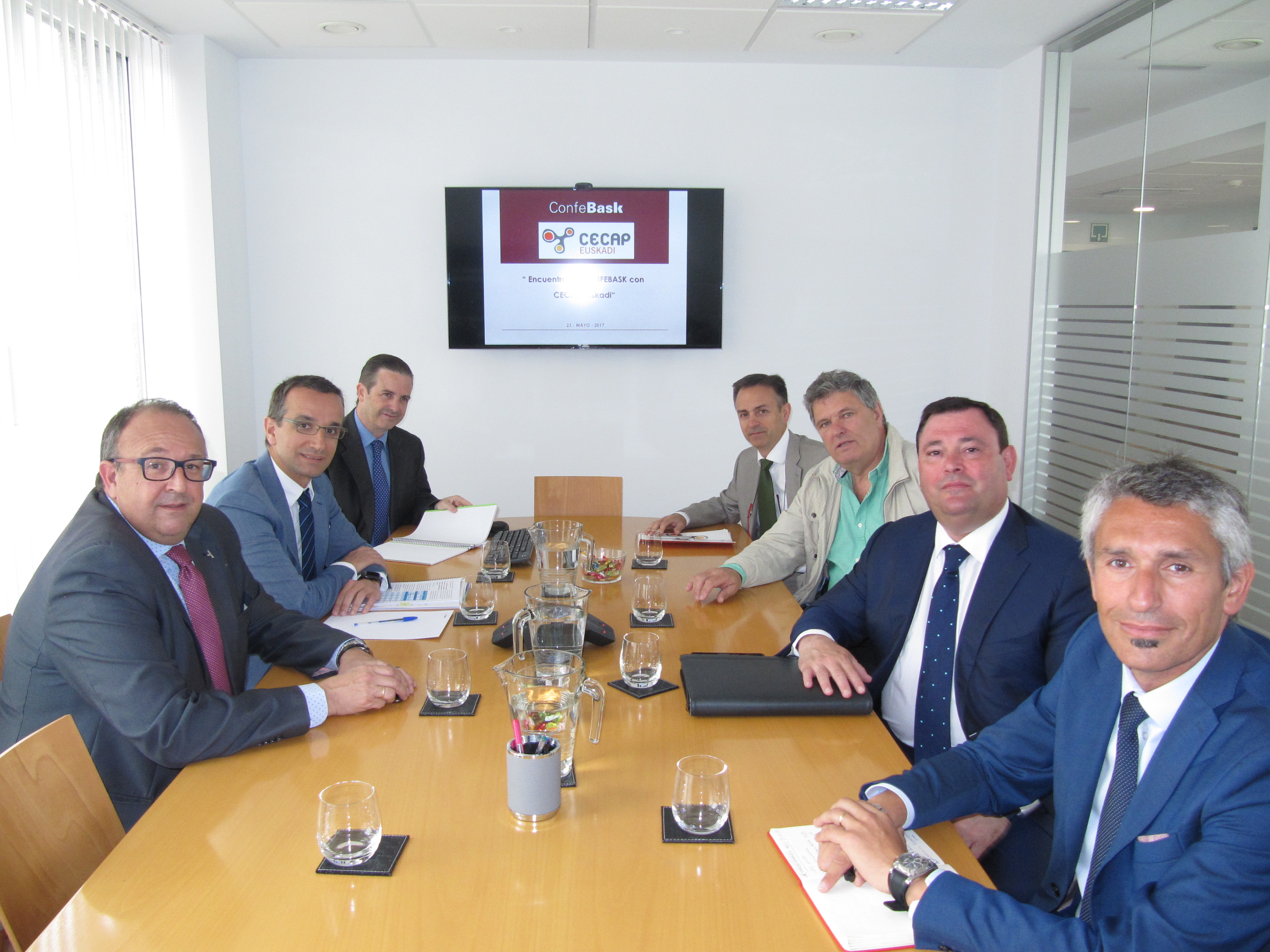 Foto de la reunión