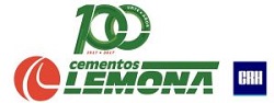 Logo cementos lemona centenario 