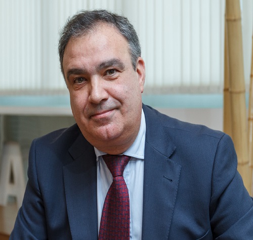 Eduardo Aretxaga, director general de Confebask