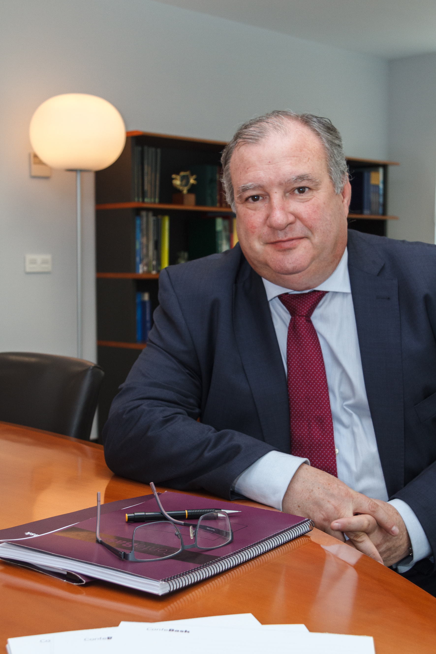 Roberto Larrañaga, presidente de Confebask