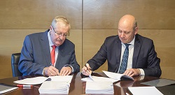 firma adquisición