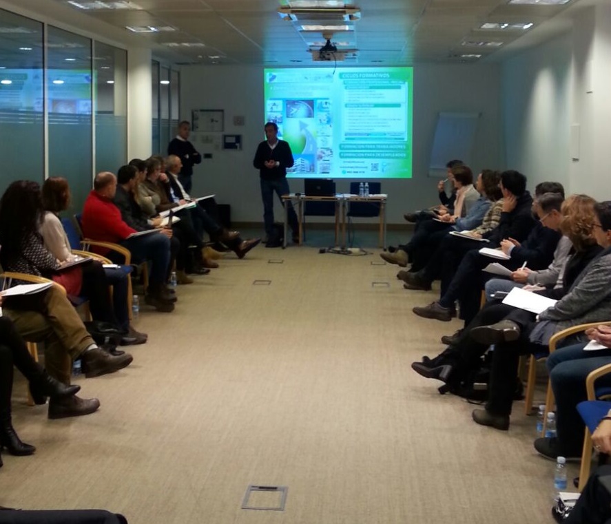 jornada instructores empresa FP dual Gipuzkoa