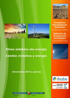 CAMBIO CLIMÁTICO Y ENERGÍA. ESTUDIO DE PERCEPCIÓN CIUDADANA