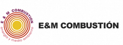 logo em combustión