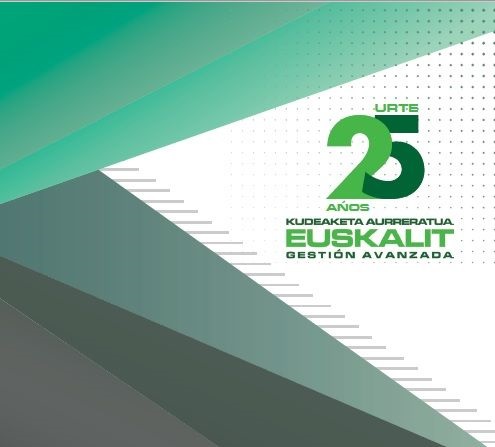 Logo euskalit 25 aniversario