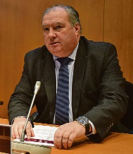 Roberto Larrañaga, presidente de Confebask 
