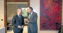 lehendakari e Iberdrola 