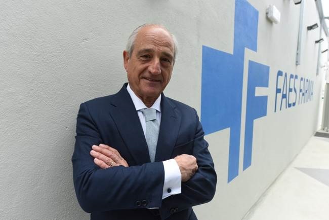 Mariano Ucar, presidente de Faes Farma