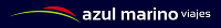 logo azul marino viajes