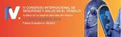 IV CONGRESO INTERNACIONAL DE SEGURIDAD Y SALUD EN EL TRABAJO