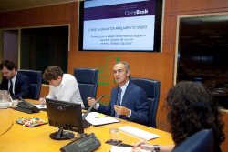 Comparecencia de Confebask en la comisión de Medioambiente del Parlamento vasco a petición de los grupos