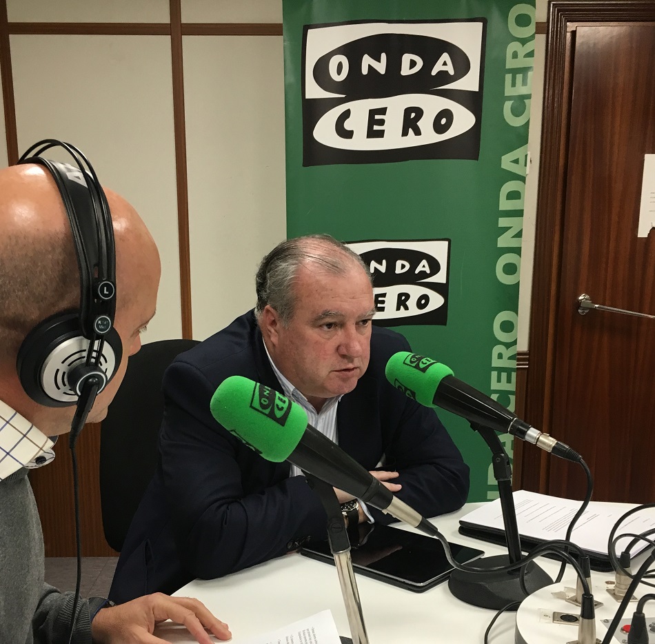Roberto Larrañaga, presidente de Confebask 