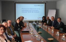 Reunión Confebask-Gobierno Vasco