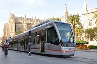 Tranvía en Sevilla