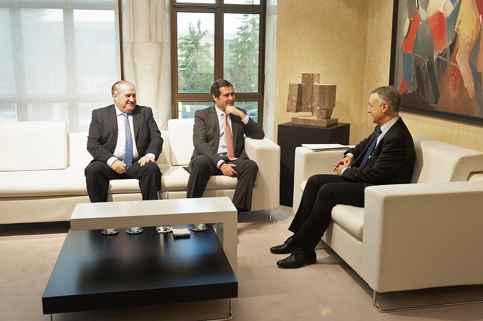 REUNIÓN LEHENDAKARI