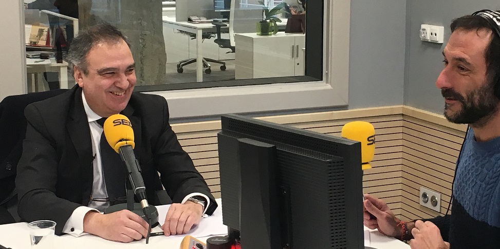 Entrevista Cadena Ser Euskadi