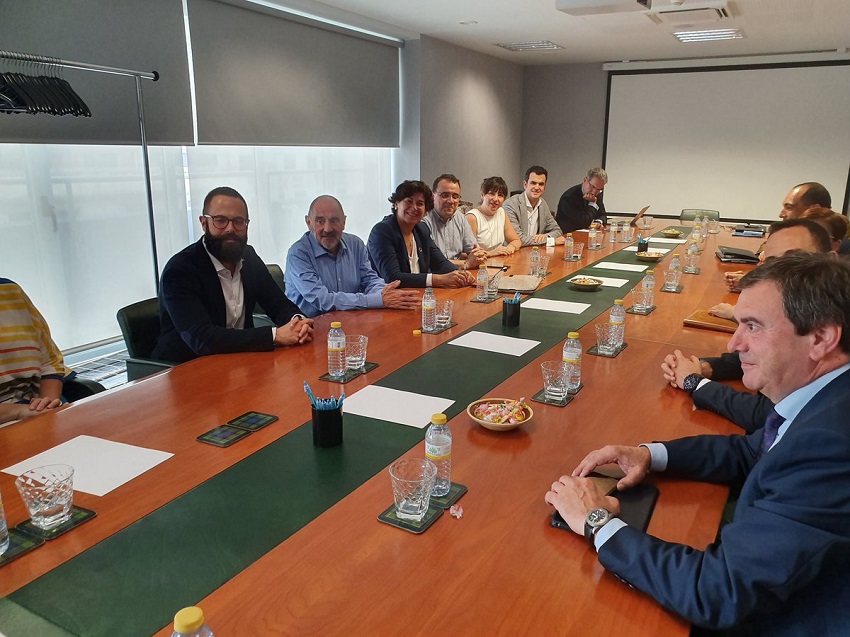 comisión Confebask