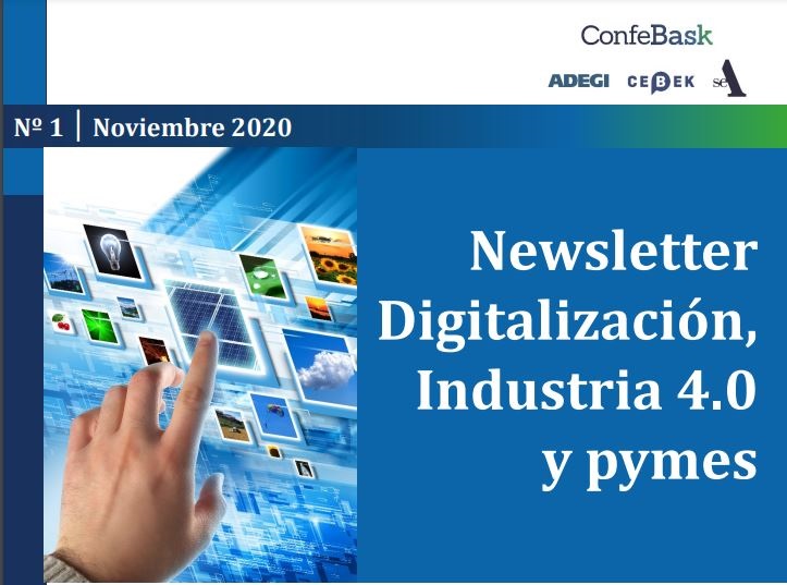 Newsletter Confebask Industria 4.0