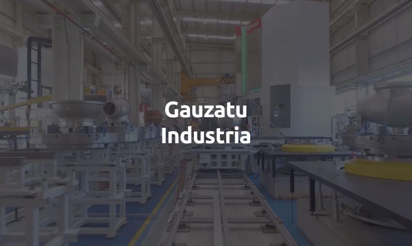 Gauzatu industria 