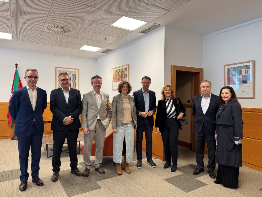 Confebask vicelehendakari Mikel Torres