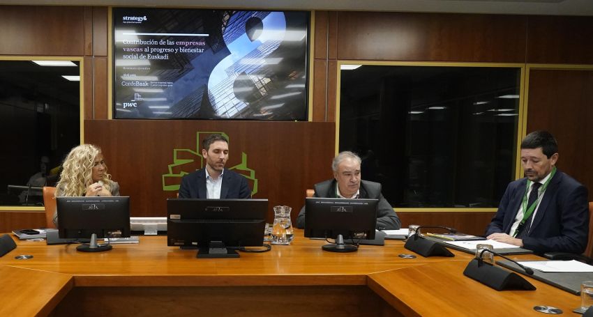 Confebask Parlamento Vasco