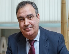 Eduardo Aréchaga, director general de Confebask