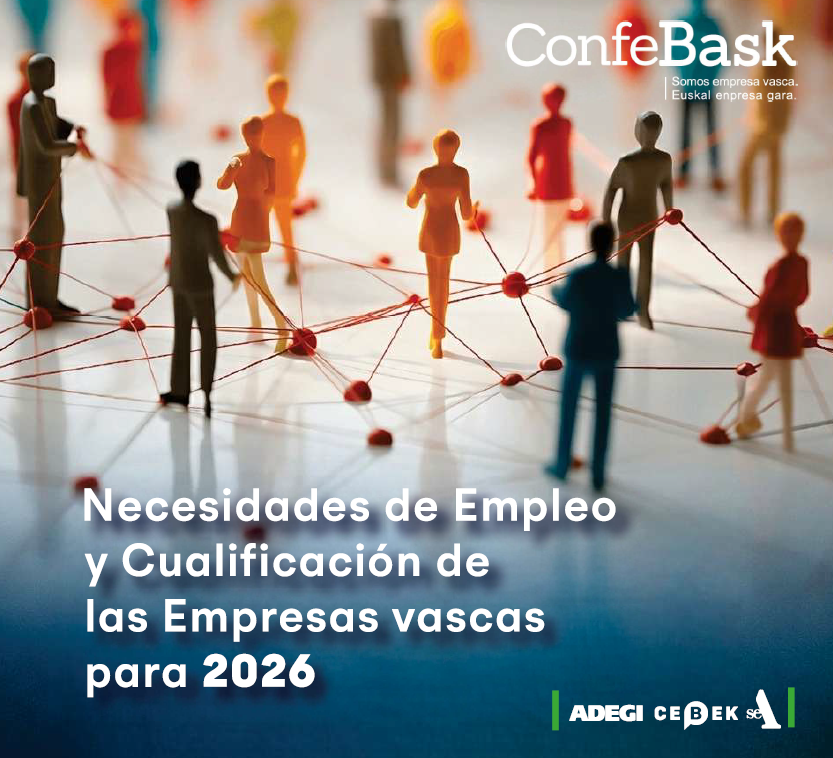 Encuesta empleo Confebask 