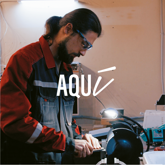 Aquí