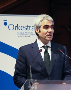 Ibon Gil de San Vicente, Subdirector General de Orkestra: