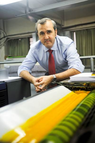 Iñaki Garcinuño, presidente del Grupo Garcinuño