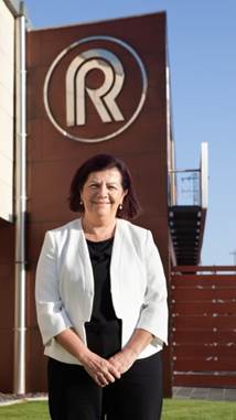 Maria Jesús Carazo, directora de Recursos Humanos de Ramondin