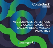 Necesidades empleo y cualificación 2024