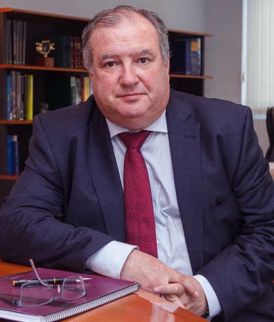 Roberto Larrañaga, presidente de Confebask