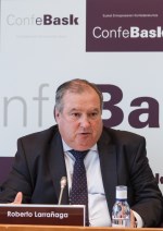 Roberto Larrañaga, presidente de Confebask