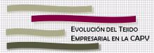 Evolución tejido empresarial