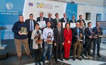 7 empresas vascas reciben de manos del lehendakari los Premios Europeos de Medio Ambiente